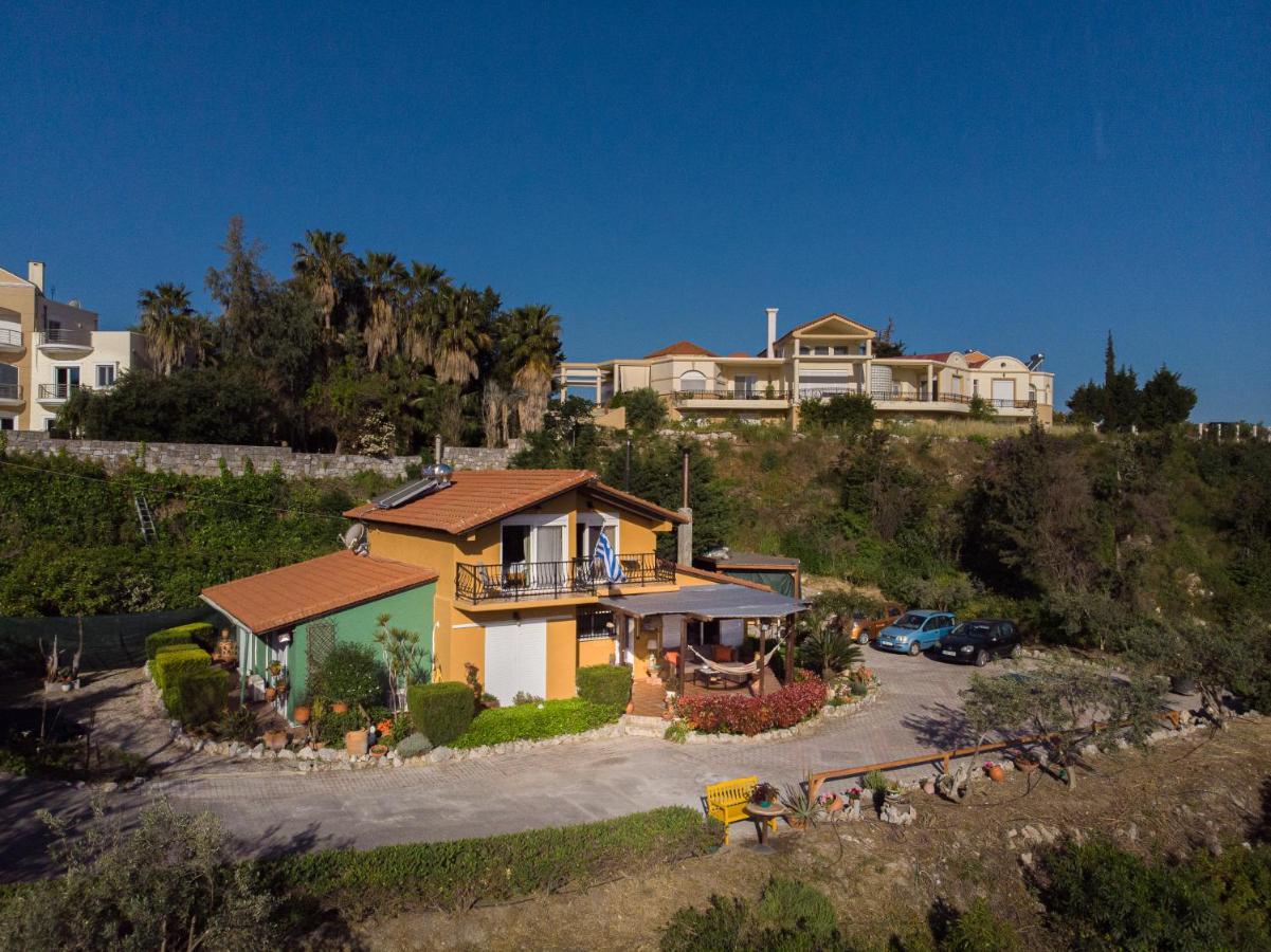Villa Rene Koskinou  Exterior photo
